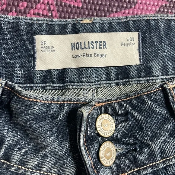 Hollister Y2K Style Low Rise Jeans - Picture 5 of 9